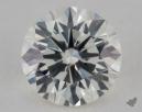 0.92 Carat K-VVS2 Very Good Cut Round Diamond 