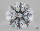 1.63 Carat F-VS2 Excellent Cut Round Diamond 
