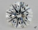 1.04 Carat I-VS1 Ideal Cut Round Diamond 