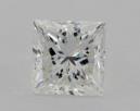 1.31 Carat G-VS1 Very Good Cut Princess Diamond 