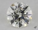 0.70 Carat J-SI1 Excellent Cut Round Diamond 