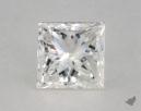 1.01 Carat G-VVS2 Very Good Cut Princess Diamond 