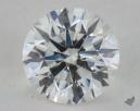 1.31 Carat I-SI2 Excellent Cut Round Diamond 