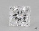 1.01 Carat E-VS1 Very Good Cut Princess Diamond 