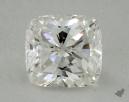 1.51 Carat I-VS2 Good Cut Cushion Diamond 
