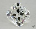 0.90 Carat I-VS1 Good Cut Cushion Diamond 