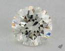 1.50 Carat K-VVS2 Very Good Cut Round Diamond 