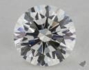 0.71 Carat G-VS1 Very Good Cut Round Diamond 