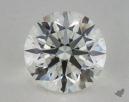 1.75 Carat H-VS2 Ideal Cut Round Diamond 