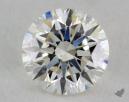 0.73 Carat H-SI1 Excellent Cut Round Diamond 