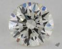 0.71 Carat K-SI1 Excellent Cut Round Diamond 