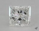 1.00 Carat F-VS1 Ideal Cut Princess Diamond 