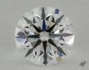 0.91 Carat H-VS1 Ideal Cut Round Diamond 