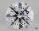 0.50 Carat E-VS1 Very Good Cut Round Diamond 