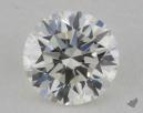 0.41 Carat I-VS1 Very Good Cut Round Diamond 