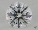 0.70 Carat E-VS1 Excellent Cut Round Diamond 