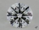 0.70 Carat E-VS2 Very Good Cut Round Diamond 