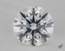 0.66 Carat E-VS2 Very Good Cut Round Diamond 