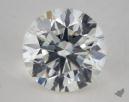 1.70 Carat I-SI2 Excellent Cut Round Diamond 