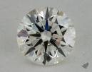 0.73 Carat J-VVS2 Ideal Cut Round Diamond 