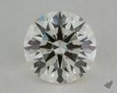 0.71 Carat K-VS1 Ideal Cut Round Diamond 