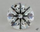 0.93 Carat H-SI2 Ideal Cut Round Diamond 