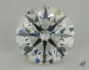 0.53 Carat K-SI1 Ideal Cut Round Diamond 
