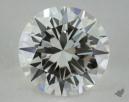 0.90 Carat H-VS1 Very Good Cut Round Diamond 