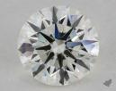1.04 Carat J-IF Very Good Cut Round Diamond 