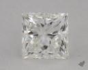 1.27 Carat I-VS1 Very Good Cut Princess Diamond 