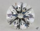 0.72 Carat I-SI1 Excellent Cut Round Diamond 
