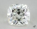 0.70 Carat I-VVS1 Good Cut Cushion Diamond 