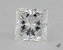 1.03 Carat G-SI1 Ideal Cut Princess Diamond 