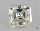 1.73 Carat J-SI1 Very Good Cut Asscher Diamond 