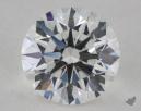 1.11 Carat G-SI1 Excellent Cut Round Diamond 