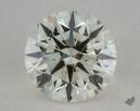 0.97 Carat K-VS1 Ideal Cut Round Diamond 