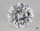 0.72 Carat G-SI2 Very Good Cut Round Diamond 