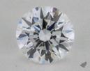 0.59 Carat D-VS1 Excellent Cut Round Diamond 
