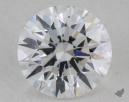 0.51 Carat E-VS2 Excellent Cut Round Diamond 