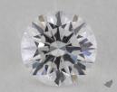 0.52 Carat E-VS1 Excellent Cut Round Diamond 