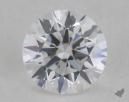 0.50 Carat D-VS1 Excellent Cut Round Diamond 