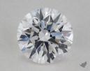 0.71 Carat D-VS1 Excellent Cut Round Diamond 