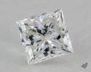 0.75 Carat F-VS1 Ideal Cut Princess Diamond 