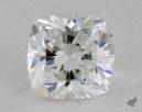 0.74 Carat G-IF Ideal Cut Cushion Diamond 