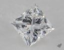 0.95 Carat E-VS1 Very Good Cut Princess Diamond 