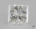 1.20 Carat G-VVS1 Ideal Cut Princess Diamond 