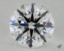 1.36 Carat G-VVS1 Ideal Cut Round Diamond 