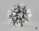 0.81 Carat F-VS2 Excellent Cut Round Diamond 