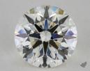 1.53 Carat H-VS1 Excellent Cut Round Diamond 