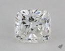 1.02 Carat G-SI1 Good Cut Cushion Diamond 
